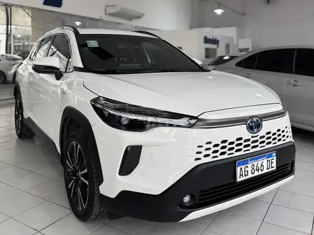 Toyota Corolla Cross SEG HV 1.8 CVT