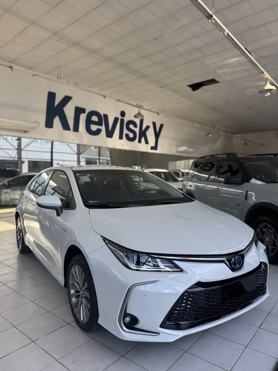 Toyota Corolla Xei Hibrido