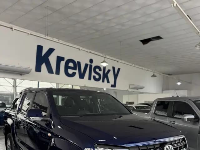 VOLKSWAGEN AMAROK V6 HIGHLINE 3.0 4X4