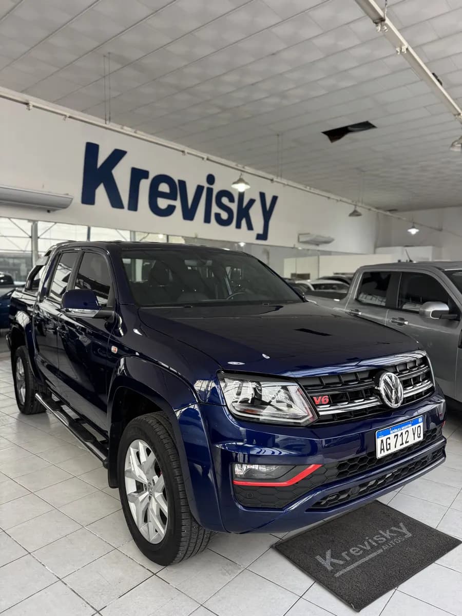 VOLKSWAGEN AMAROK V6 HIGHLINE 3.0 4X4