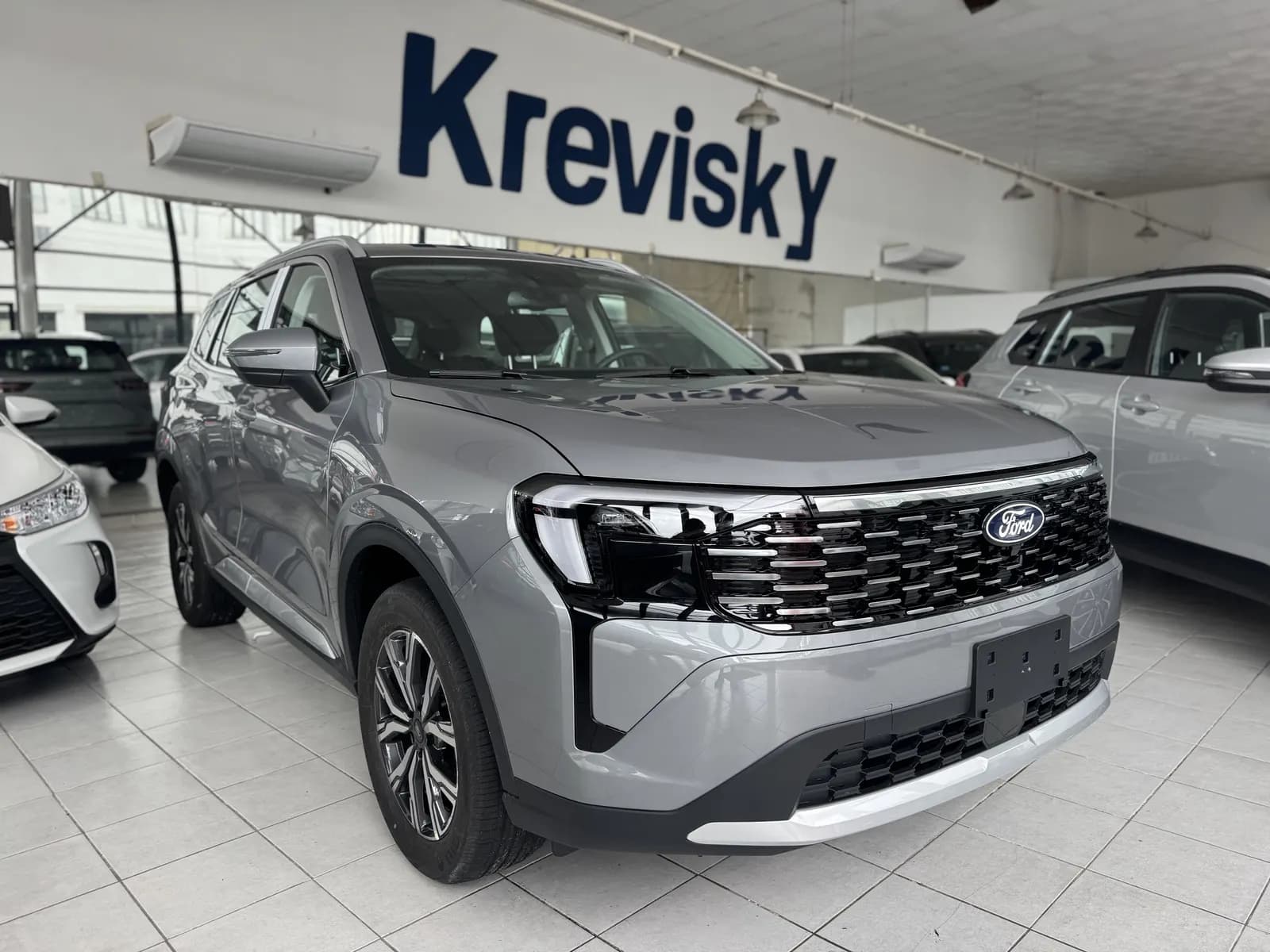 FORD TERRITORY TREND HIBRIDA