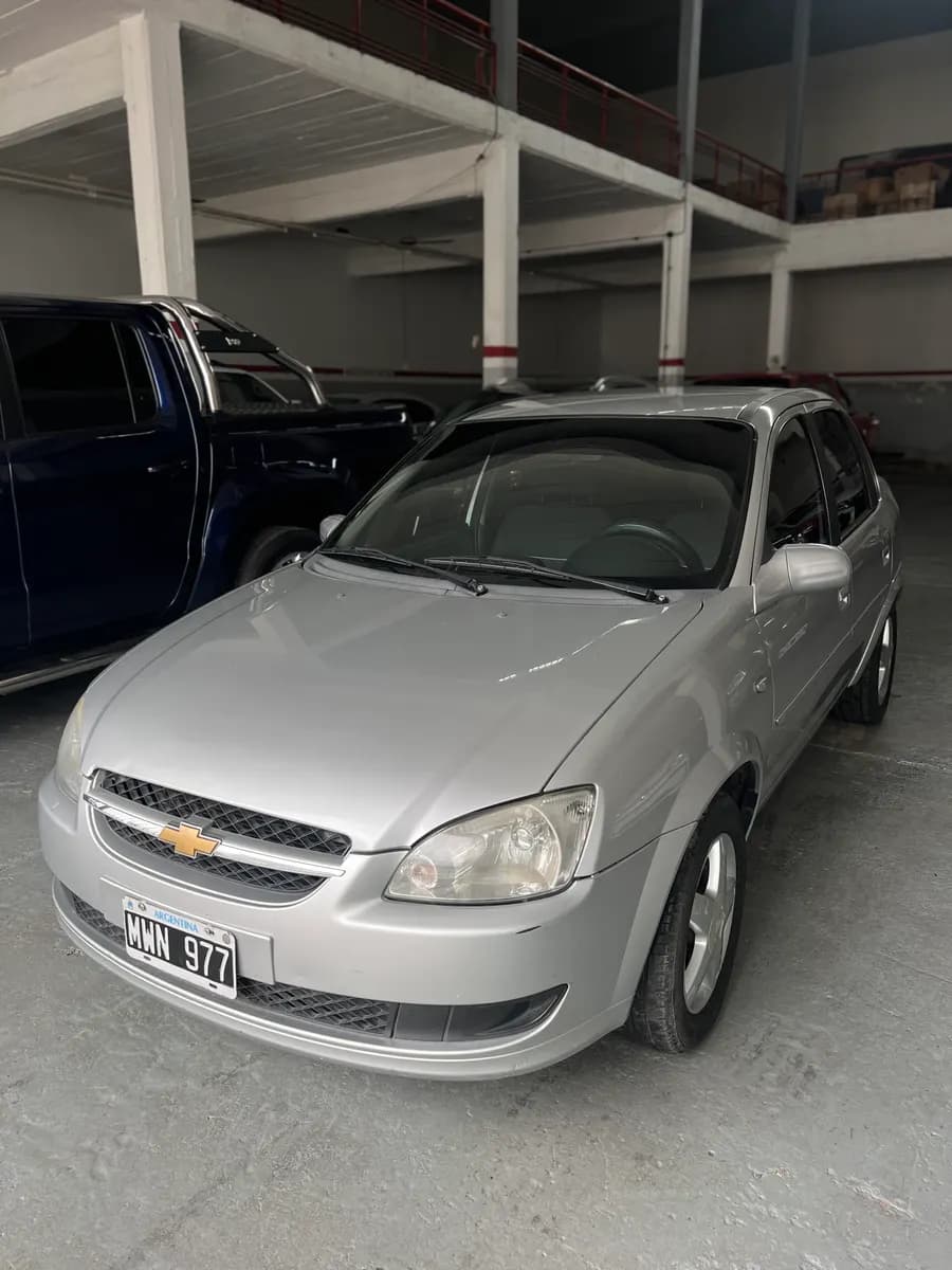 CHEVROLET CLASSIC LT 1.4 GNC5