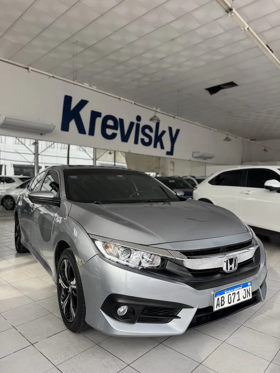 HONDA Civic EXL 2.0 CVT