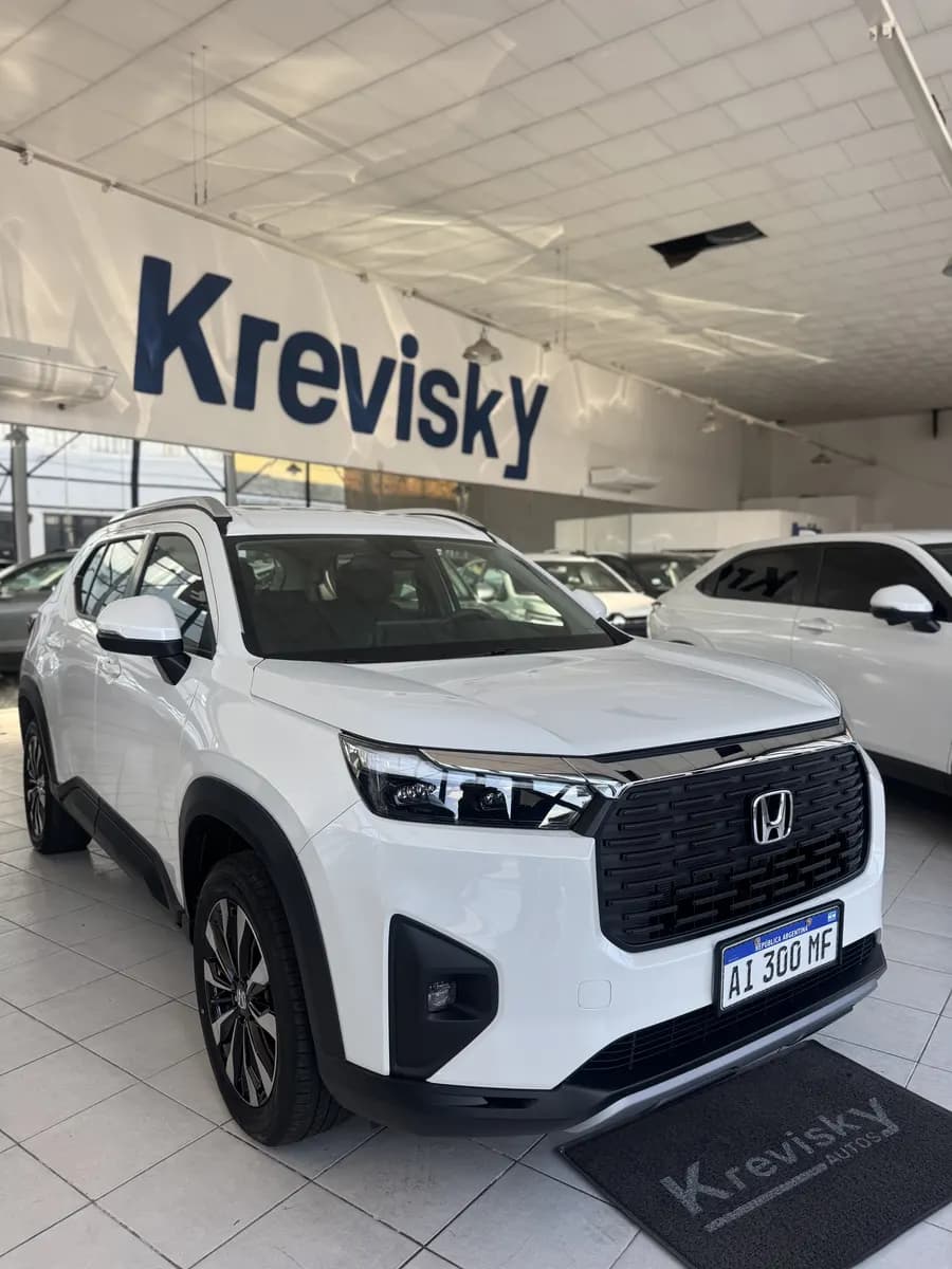 HONDA WRV EXL 1.5 CVT