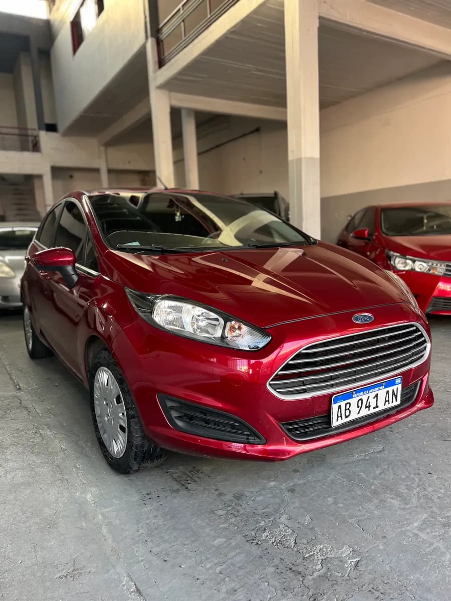 FORD FIESTA S