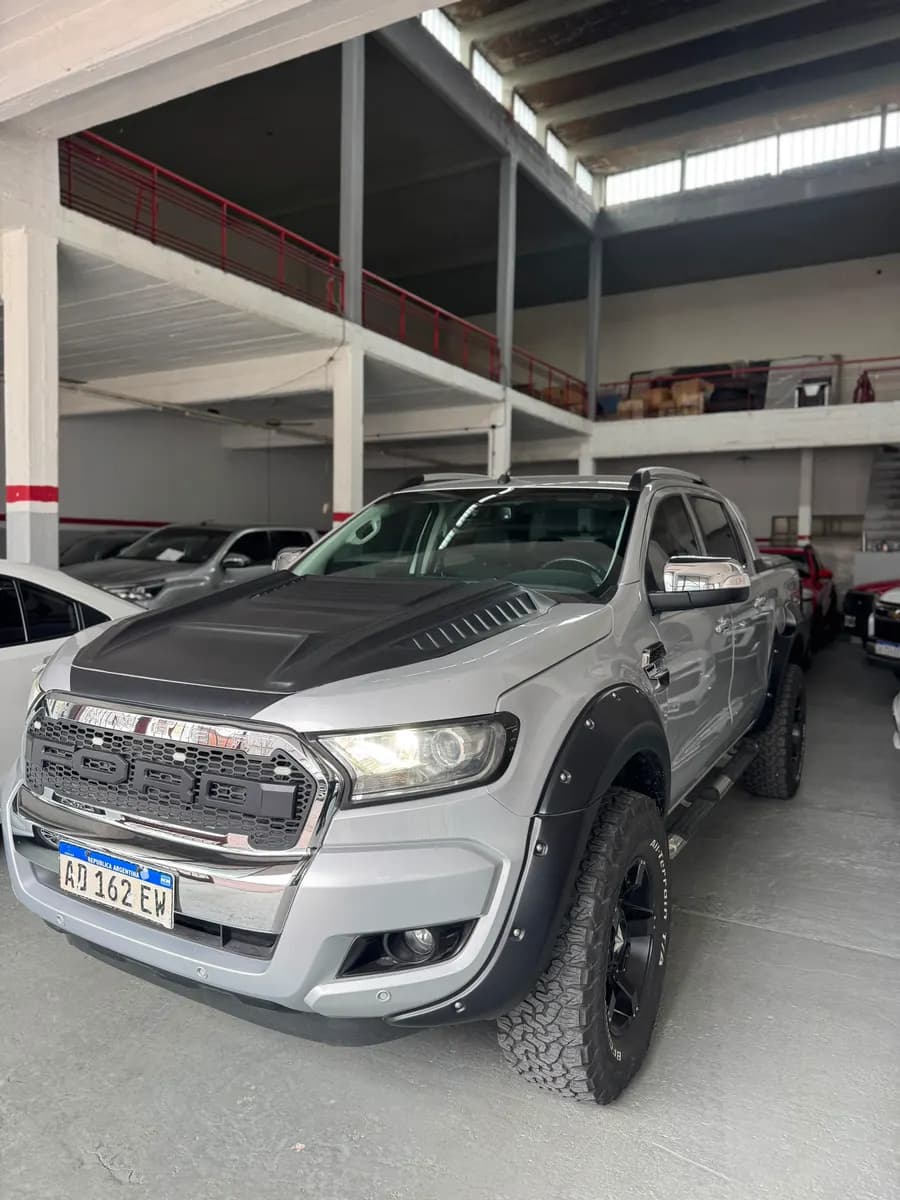 FORD RANGER DC 4x4 LTD