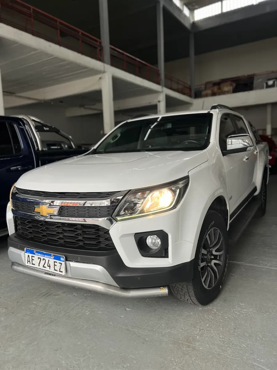 CHEVROLET S10 LTZ 4X4 AUT 2.8
