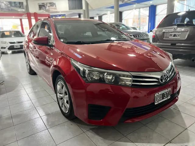 Toyota Corolla XLI 1.8 MT6