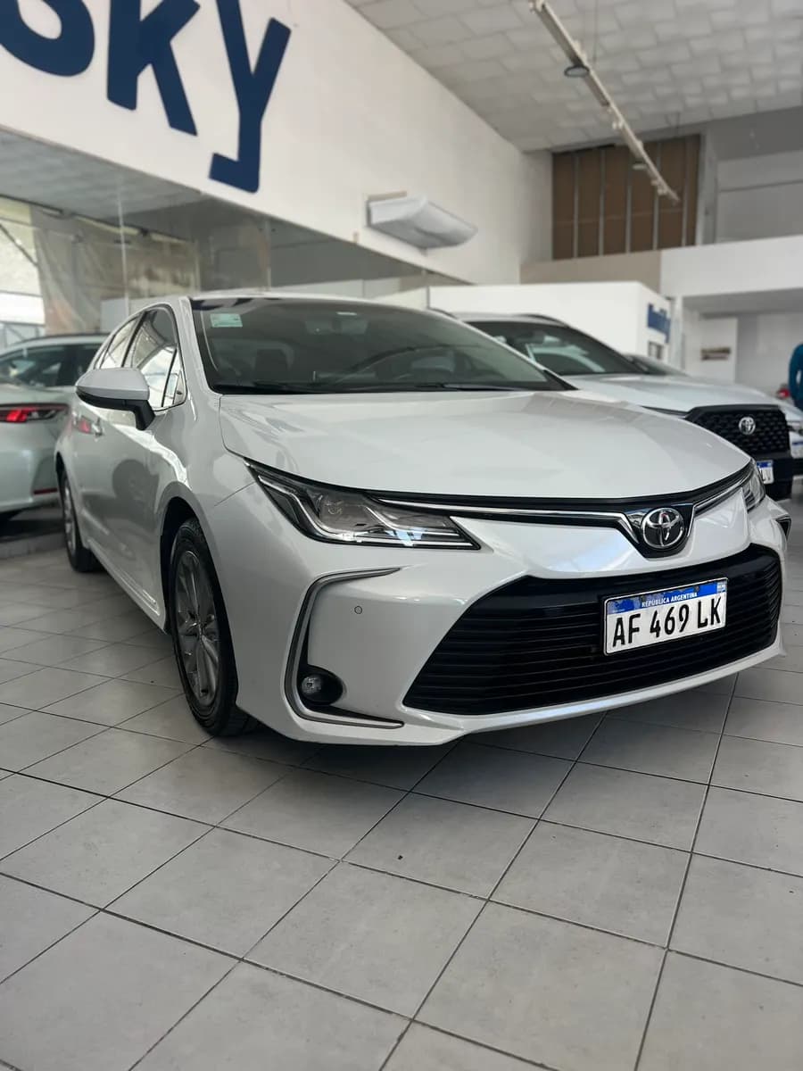Toyota Corolla Xei MT6