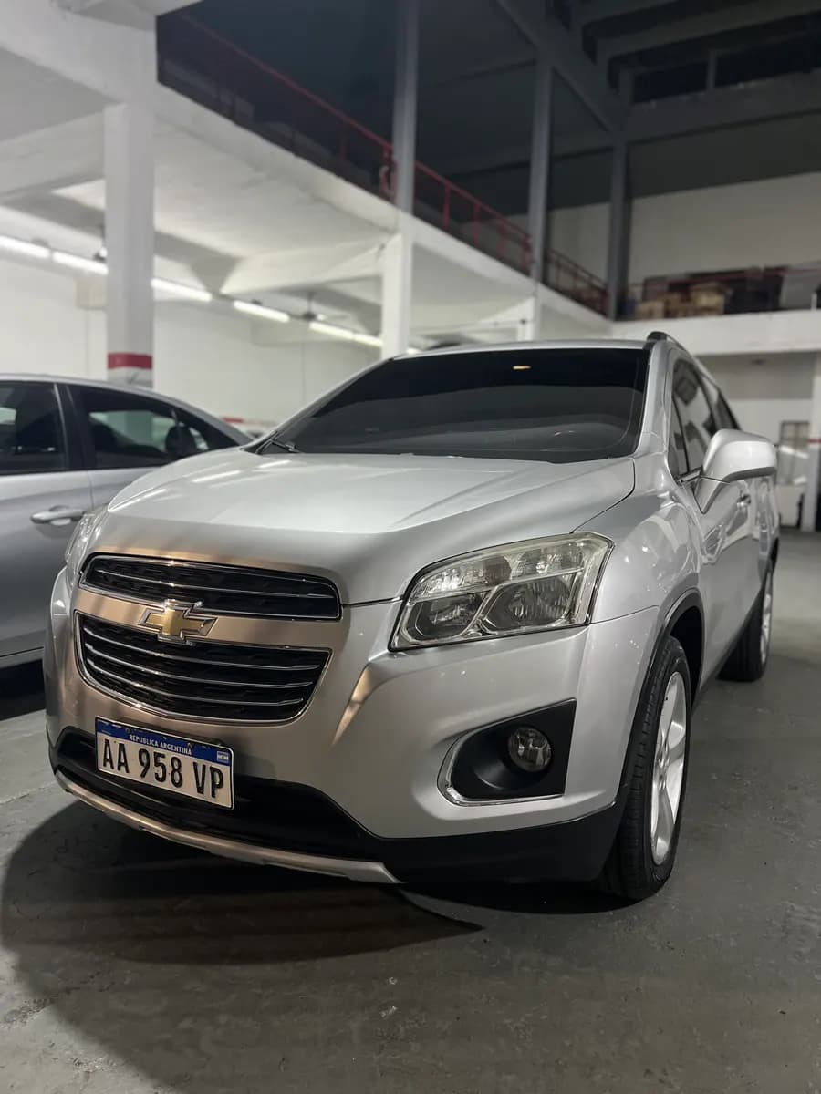 CHEVROLET Tracker Ltz 4x4 Aut