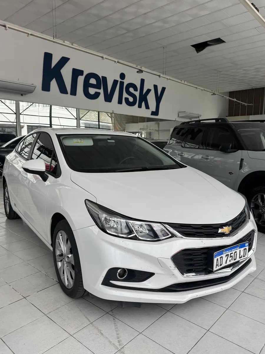 CHEVROLET CRUZE 1.4 LT 4P