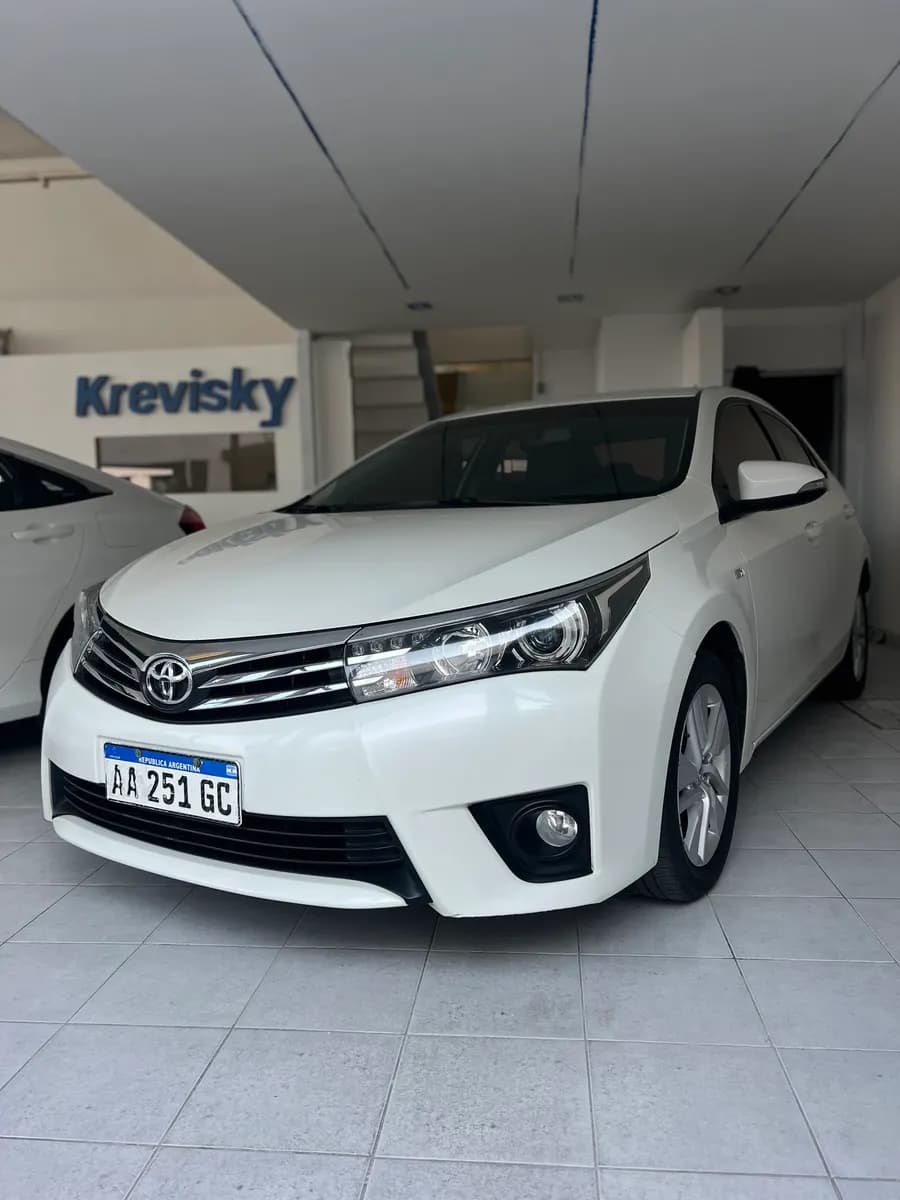 Toyota Corolla Xei pack CVT