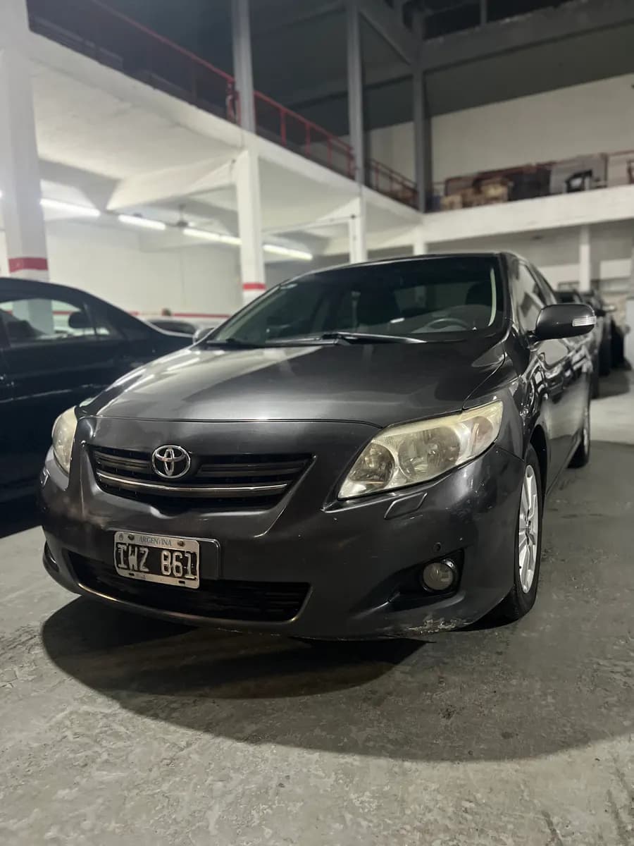 Toyota Corolla SEG GNC5 AT