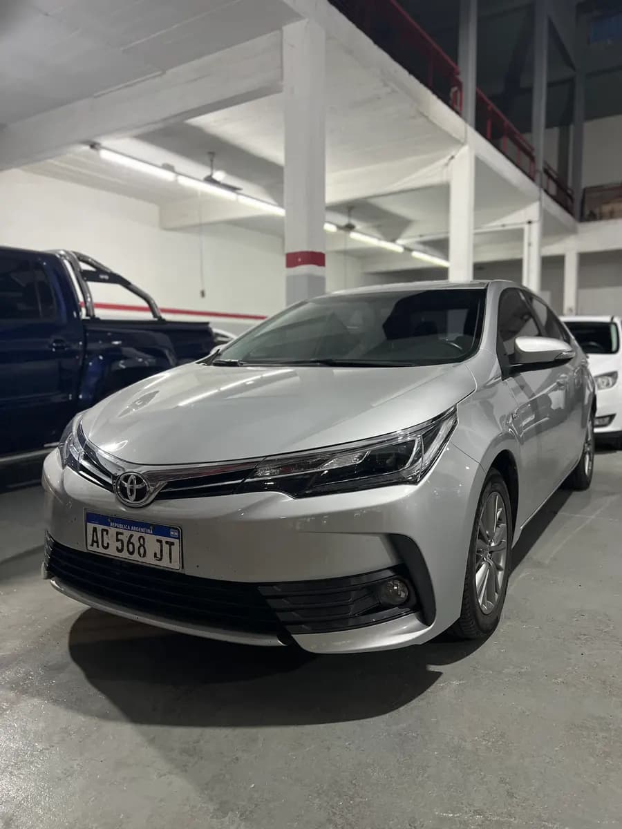 Toyota Corolla XEI MT6 1.8