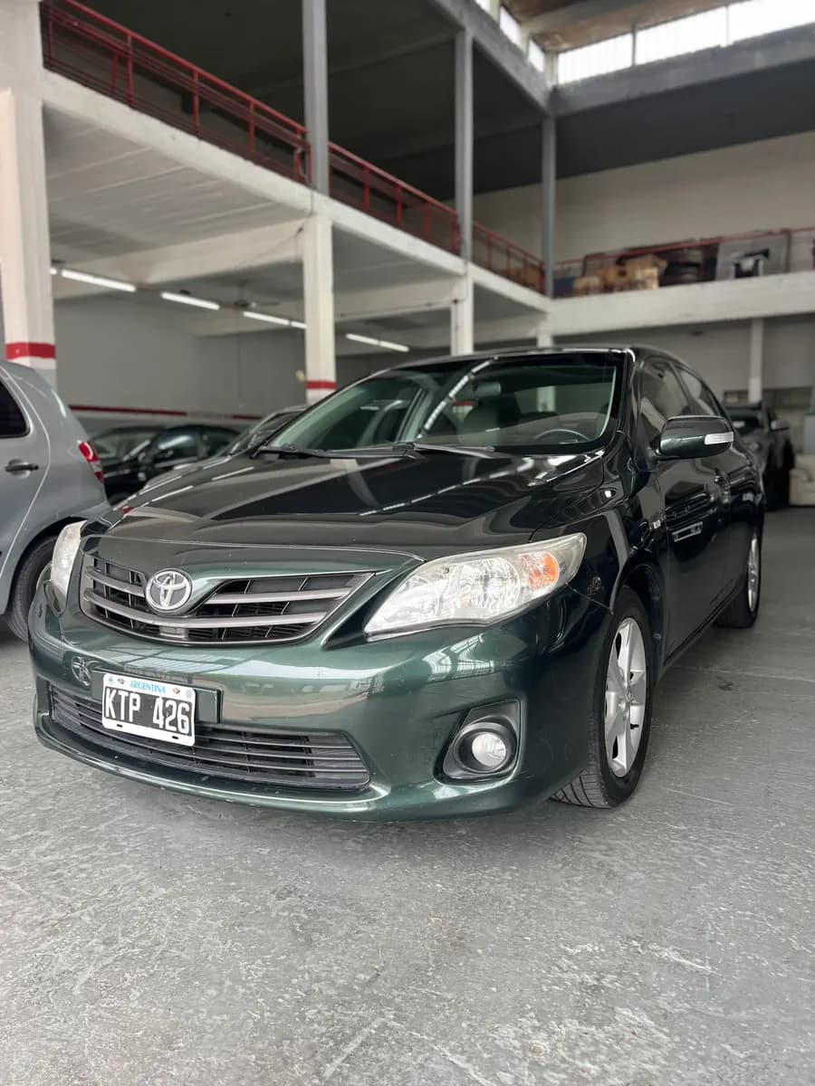 Toyota Corolla Xei pack
